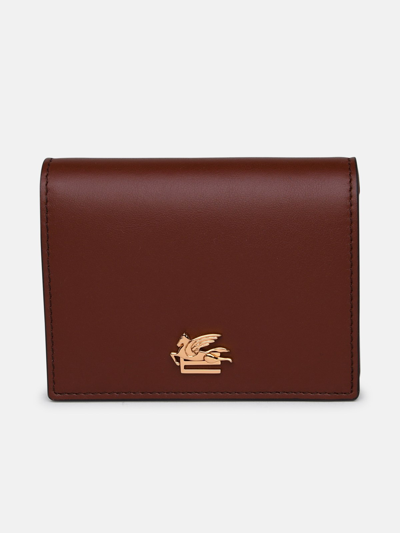 Etro Portafoglio In Black