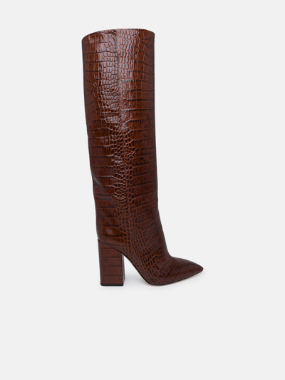 Paris Texas Stivale Anja Croco In Brown