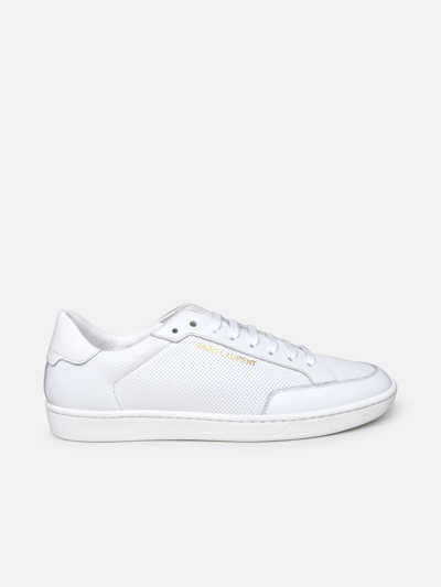Saint Laurent Sneaker Sl10 In White