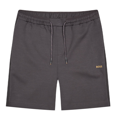 Hugo Boss Headlo 1 Shorts In Grey 027