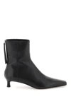 BY MALENE BIRGER BY MALENE BIRGER 'MICELLA' NAPPA LEATHER ANKLE BOOTS
