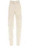 Isabel Marant Étoile Pants Isabel Marant Etoile Woman Color Ecru In Beige