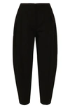 Stella Mccartney Rosalinda Tapered Pants In Black