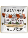 Ginori 1735 Designer Squared Vide Poche Rajathra Palace In White