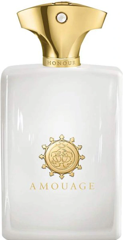 Amouage Mens Honour Edp Spray 3.4 oz Fragrances 701666410157 In Black / Pink