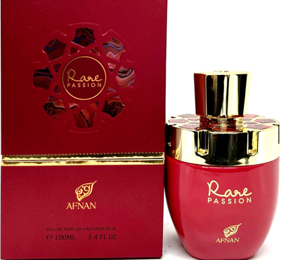 Afnan Ladies Rare Passion Edp 3.4 oz Fragrances 6290171072614 In Orange