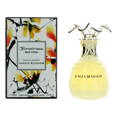 Floranirvana Jungle Blossom Edp Spray 3.4 oz Fragrances 875990002125 In Red   / White