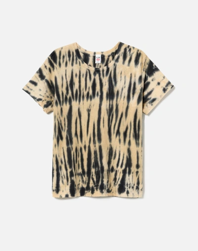 Hanes 70s Loose Tee In Tiger Dye