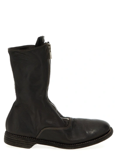 Guidi 310 Ankle Boots In Black