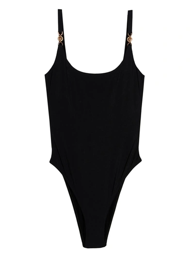 Versace Medusa Beachwear Black