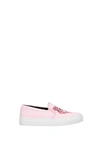 Kenzo Tiger-embroidered Slip-on Sneakers