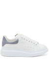 ALEXANDER MCQUEEN OVERSIZED SNEAKERS IN WHITE AND GREY