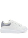 Alexander Mcqueen Oversized Sneakers In White And Grey In Bianco