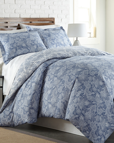 South Shore Linens Paisley Down Alternative 3pc Ultra Plush Reversible Comforter Set