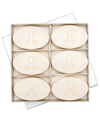CARVED SOLUTIONS CARVED SOLUTIONS SIGNATURE SPA INSPIRE SET OF 6 SOAP BARS