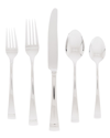 LENOX LENOX FEDERAL PLATINUM 5PC FLATWARE SET