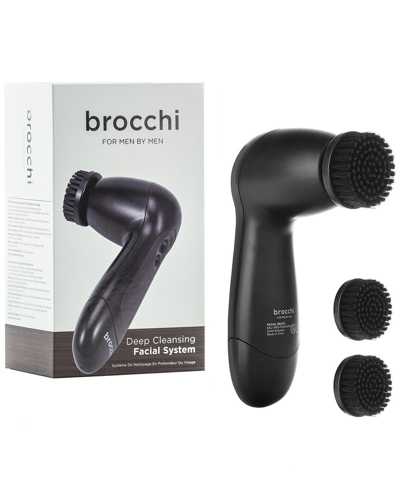 Sebastian Brocchi Brocchi Deep Cleansing Facial Brush System For Men