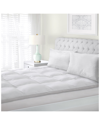 Superior All-season Plush Down Alternative Hypoallergenic Mattress Topper