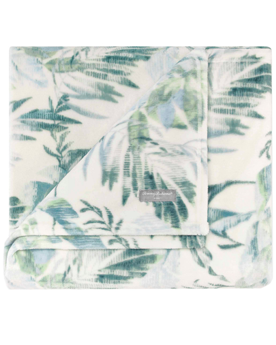 Tommy Bahama Leaves Castaway Throw
