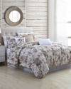 MODERN THREADS MODERN THREADS 6PC PRINTED TEXTURED COMFORTER SET