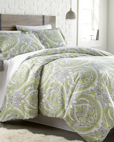 South Shore Linens Pure Melody Classic Paisley Printed Duvet Cover Set