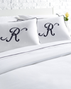 Montague & Capulet 400tc Monogrammed Glam Monogrammed King Duvet Set, (a-z)