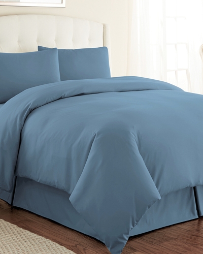 South Shore Linens Pretty Oversized Easy Care Duvet Cover Set