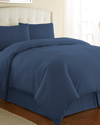 SOUTH SHORE LINENS SOUTH SHORE LINENS PRETTY OVERSIZED EASY CARE DUVET COVER SET