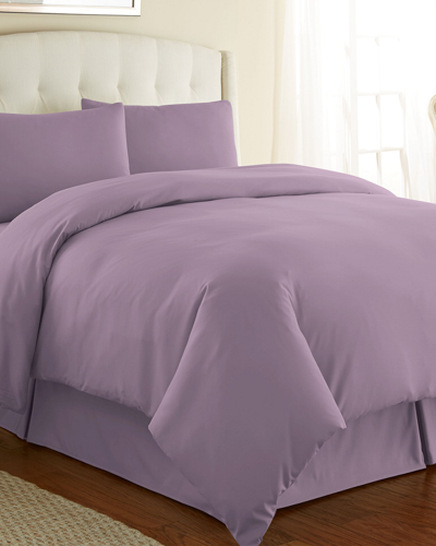 South Shore Linens Pretty Oversized Easy Care Duvet Cover Set