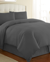 SOUTH SHORE LINENS SOUTH SHORE LINENS PRETTY OVERSIZED EASY CARE DUVET COVER SET