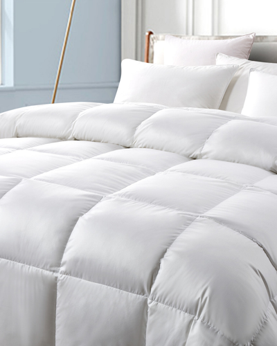 Serta 300tc White Down Fiber Comforter-extra Warmth