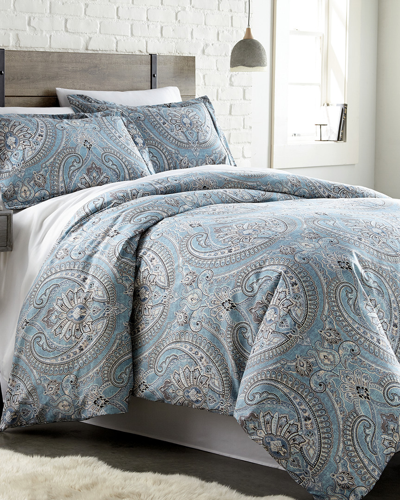South Shore Linens Pure Melody Classic Paisley Printed Comforter Set