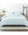 Home Collection Premium Ultra Soft Arrow Pattern 3pc Duvet Cover Set
