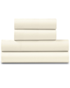 Ella Jayne 500 Thread Count 100% Cotton Sateen 4-pc. Sheet Set, Queen In White