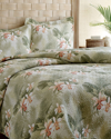 TOMMY BAHAMA TOMMY BAHAMA TROPICAL ORCHID QUILT SET