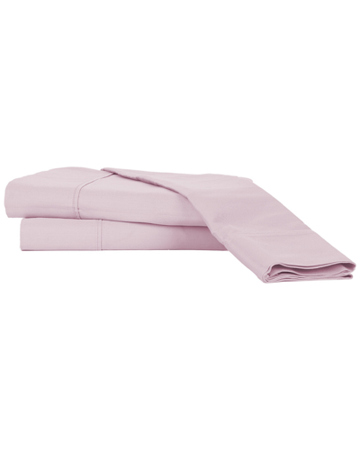 Castle Hill London 310tc Solid Sateen 4pc Sheet Set