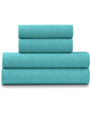 ELLA JAYNE ELLA JAYNE SOFT HEATHER JERSEY KNIT SHEET SET