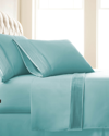 SOUTH SHORE LINENS SOUTH SHORE LINENS EXTRA DEEP POCKET PLEATED EASY CARE SHEET SET