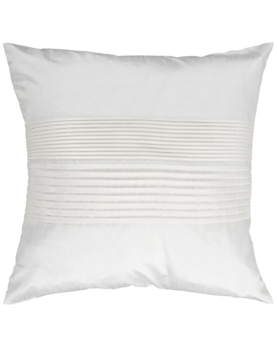 Surya Solid Pleated Decorative Pillow