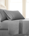 SOUTH SHORE LINENS SOUTH SHORE LINENS EXTRA DEEP POCKET PLEATED EASY CARE SHEET SET