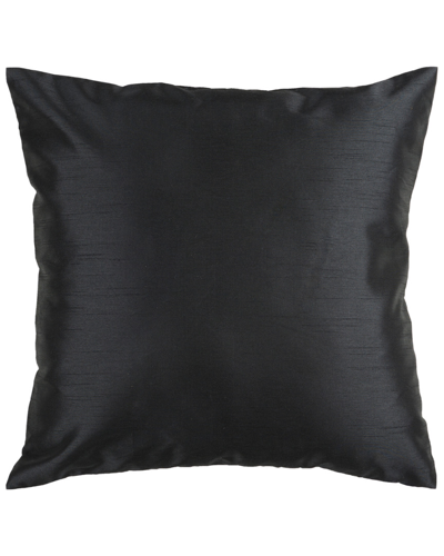 Surya Solid Luxe Decorative Pillow