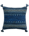 Surya Trenza Printed Throw Pillow