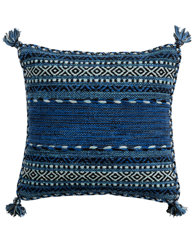 Surya Trenza Printed Throw Pillow