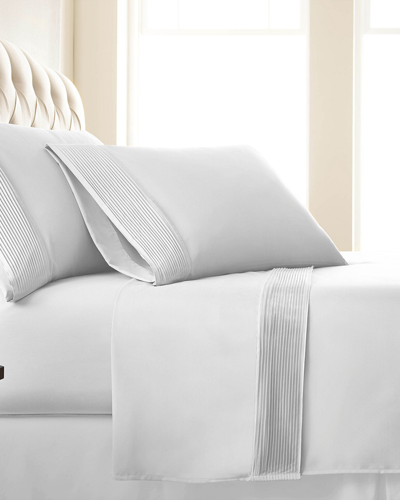 South Shore Linens Extra Deep Pocket Pleated Hem Sheet Set