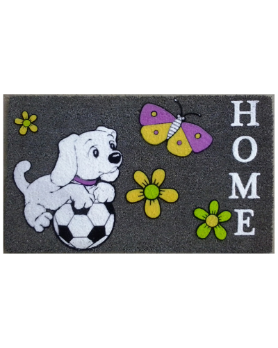 Imports Decor Soccer Dog Handmade Doormat