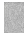 Nuloom Braided Lefebvre Salt And Pepper Rug