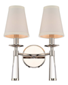 Crystorama 2-light Baxter Sconce