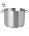 Mepra Stile 9.5in Deep Pot With $35 Credit