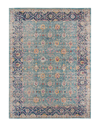 Ar Rugs Eternal Jules Transitional Rug In Turquoise