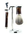 Bey-berk Fusion Razor & Pure Badger Brush